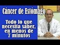 Cáncer de Estómago: Todo lo que necesita saber en menos de 7 minutos