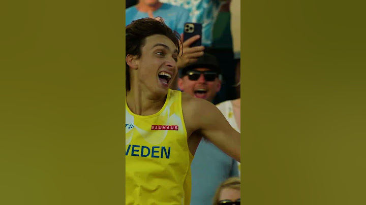 Ridiculous world record by Mondo Duplantis 🚀 #athletics #sweden #usa #america #polevault