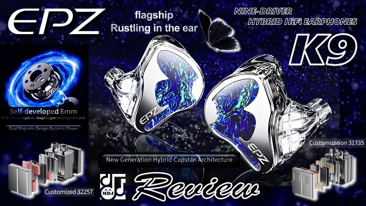 EPZ K Series Flagship Model [EPZ K9] Review! - YouTube