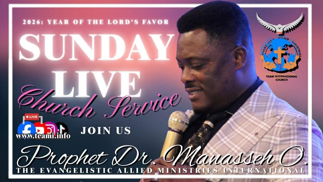 Sunday Live || Prophet Dr. Manasseh O. || 02/15/2026