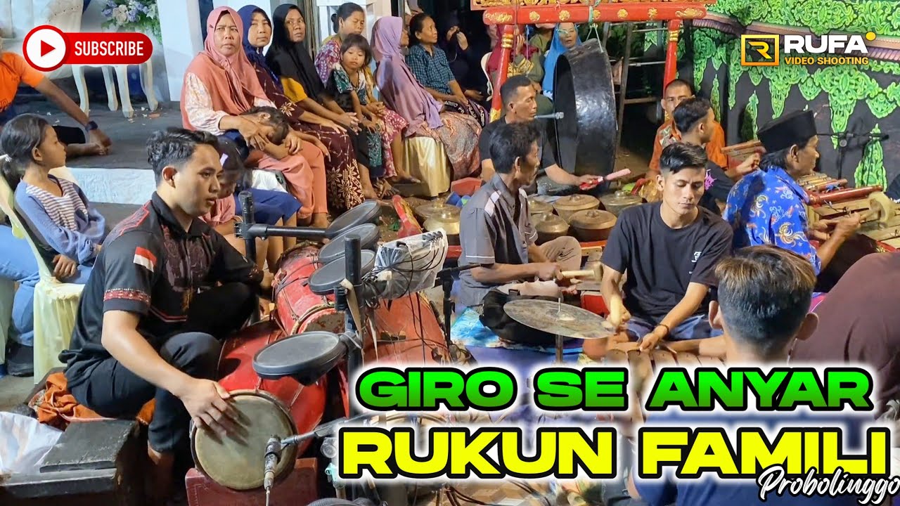 GIRU RUKUN FAMILI PROBOLINGGO 2024