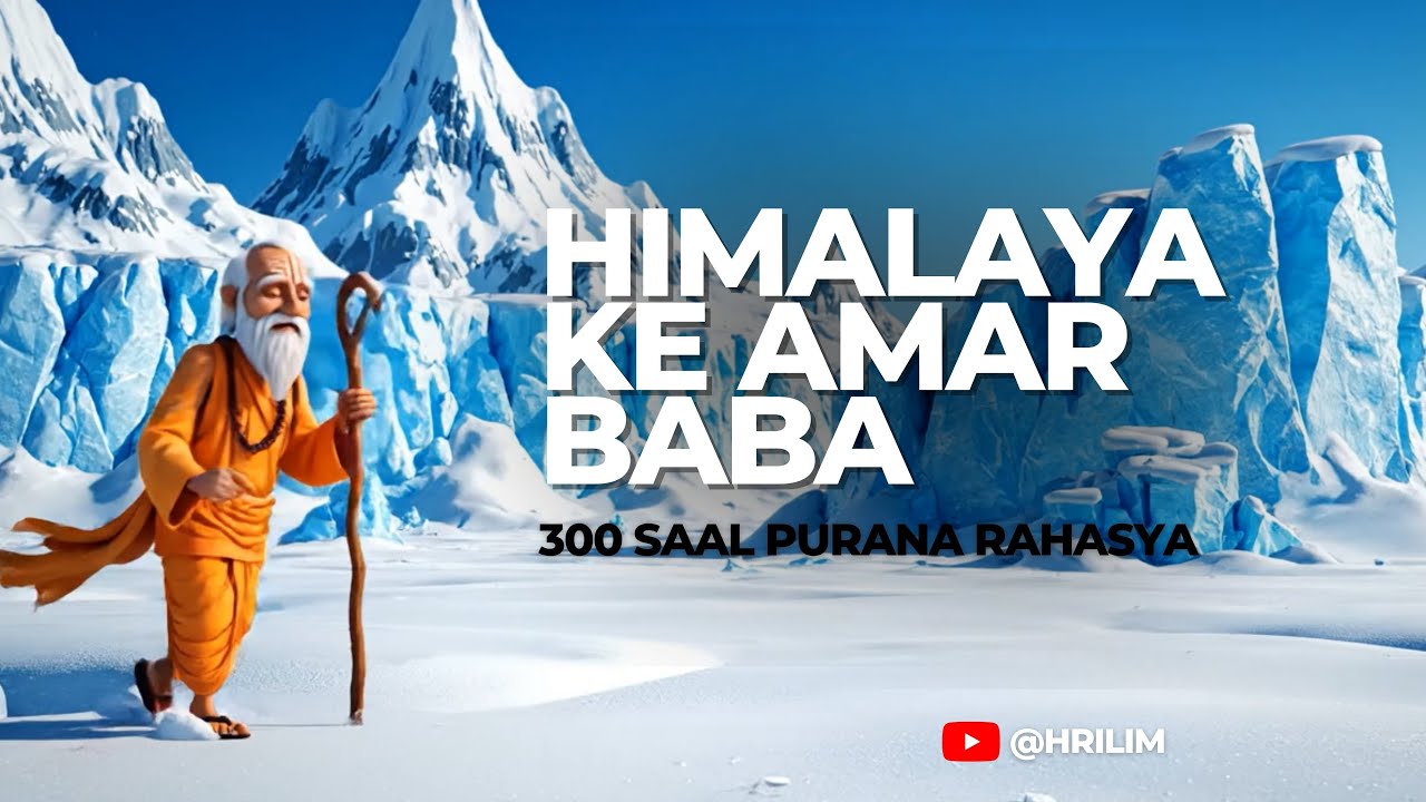 Himalayan Baba Mystery 🔱 | 300 Years Old Sage | Sanatan Storytelling | Mahadev Kripa