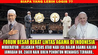 Download Lagu DEBAT TERBESAR DI INDONESIA‼️DR. ZAKIR NAIK VS PAUS FRANSISKUS : MENGUNGKAP KONSEP TUHAN MP3 Download Lagu DEBAT TERBESAR DI INDONESIA‼️DR. ZAKIR NAIK VS PAUS FRANSISKUS : MENGUNGKAP KONSEP TUHAN MP3