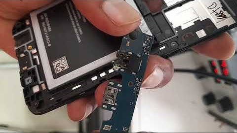 Samsung A2 CORE (SM-A260)Charging error temperature 100% solution