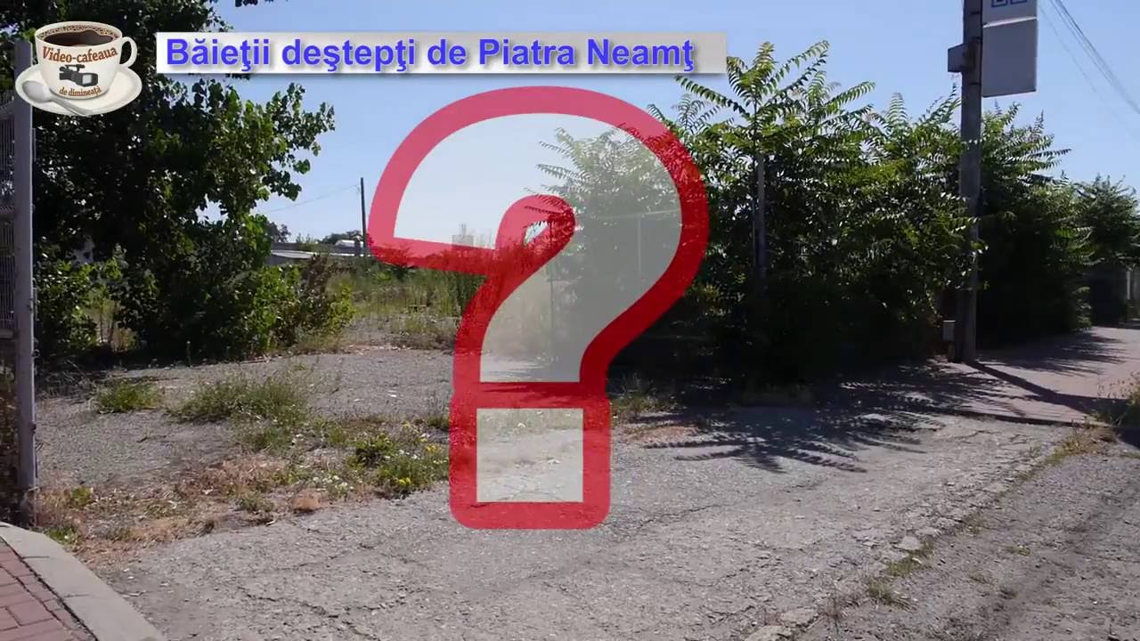 Băieții deștepți de Piatra Neamț