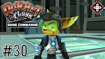 Ratchet & Clank: Going Commando Gameplay (Part 30) - Escaping From Jail! | Planet Aranos