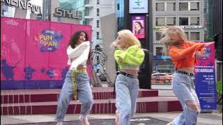 190518 써드아이(3YE)(데뷔예정) 1 - Bad Guy [4k]@강남역Busking[직캠 shinlim]