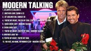 Modern Talking Top Hits Popular Songs   Top 10 Song Collection