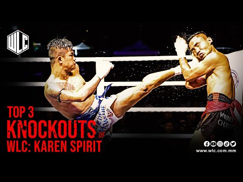 Top 3 Knockouts of WLC: Karen Spirit — Lethwei — Bareknuckle Fight