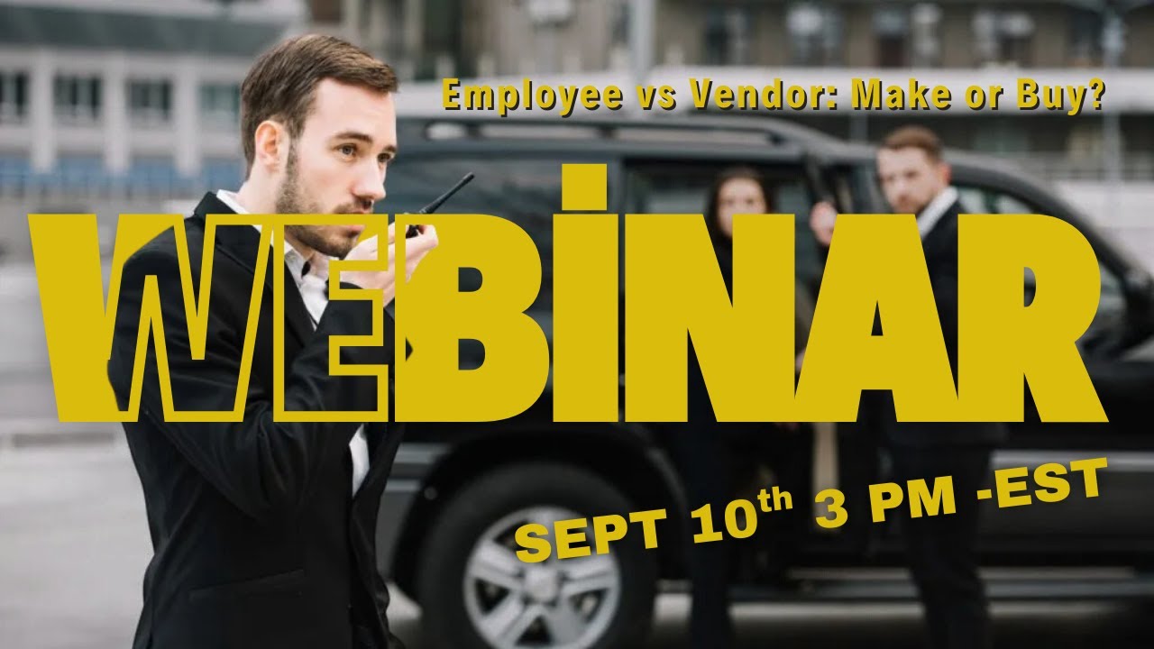 Should You Hire or Contract in Executive Protection? | Live EP Podcast