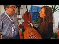 Dialogue de nicole coppey avec le luthier tunisien faycel touchri