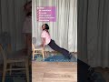 Easy Chair Workout for Back Pain &amp; Full Body Fat Loss (Beginner Friendly)
