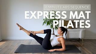 8-Minute Abs Flow | Intermediate + Beginner Modifications