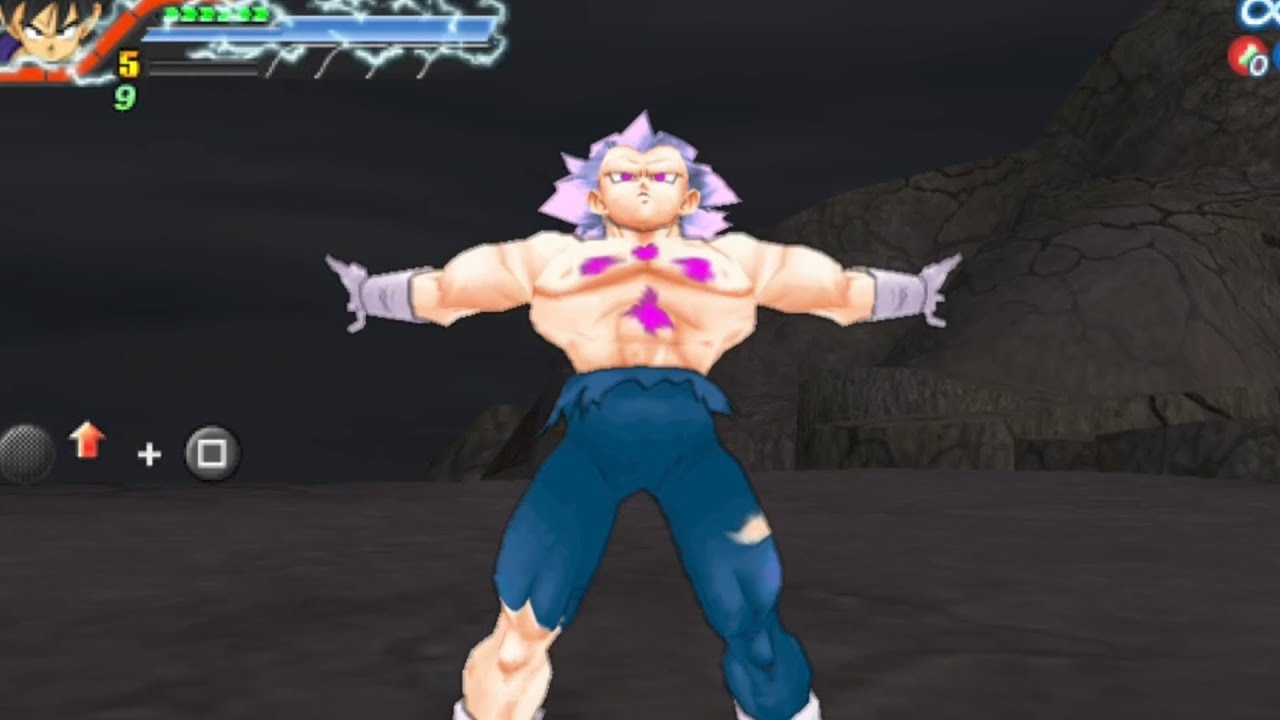 TODAS AS FORMAS E ESPECIAIS DO VEGETA SUPER NO DBZ TTT AF MENU PERMANENTE 