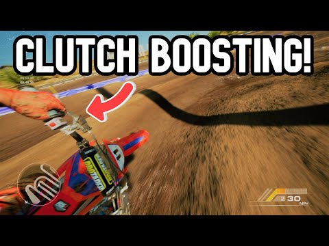 BEST CLUTCH BOOSTING METHOD In MX Vs ATV Legends!