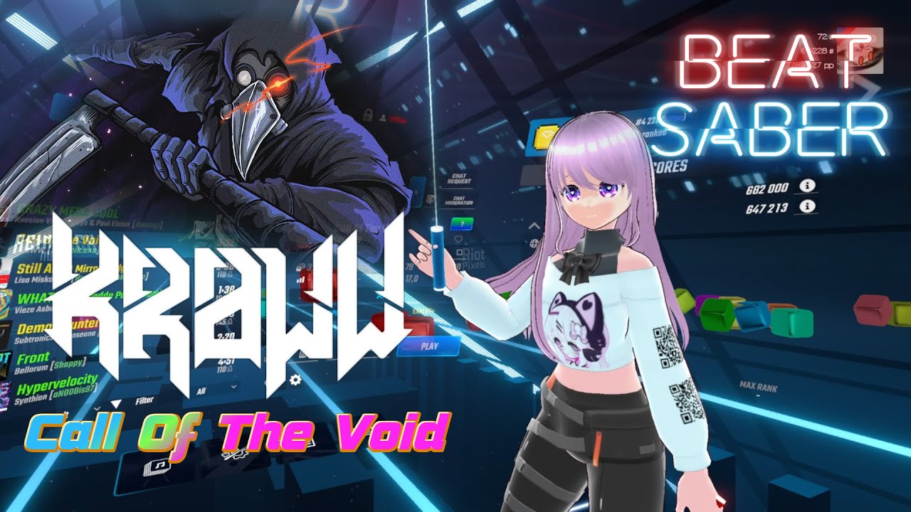 [Beat Saber] Kroww - Call Of The Void - YouTube