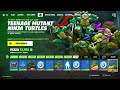 FREE SKIN for EVERYONE! (Fortnite x TMNT)