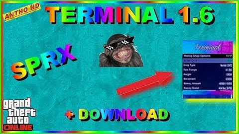 SPRX TERMINAL 1.6 [GTA V PS3 1.27 1.28] + DOWNLOAD