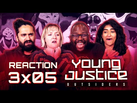 Boomtube Alarm Clock! Young Justice - Episode 3x5 - Away Mission - Group Reaction
