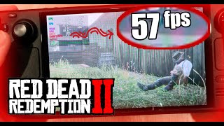 Red Dead Redemption 2 на Steam Deck OLED [Лучшие игры #4]