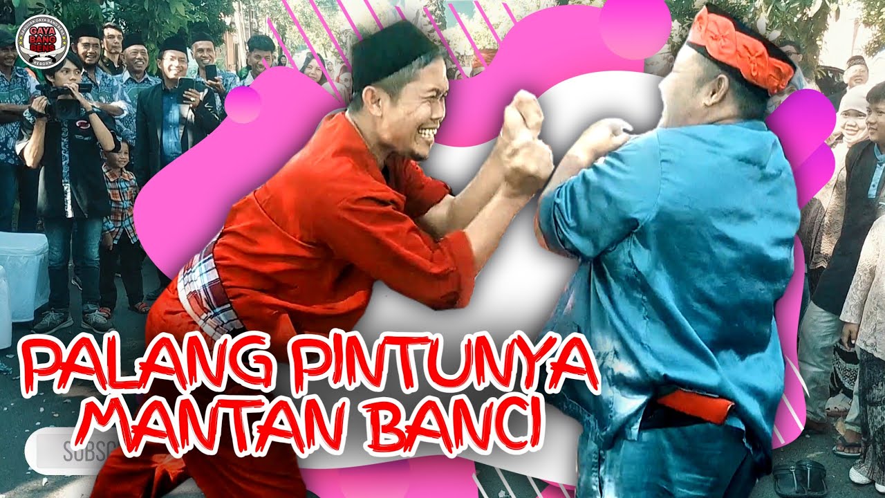Palang pintu sanggar bang bens || MANTAN BANCI 🤣