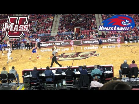 First Basketball Game of the Year | Umass Amherst vs. Umass Lowell