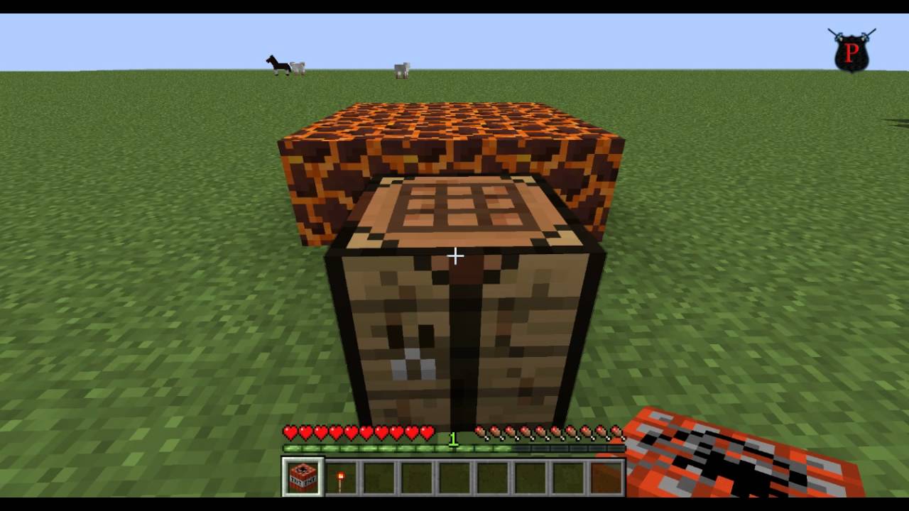 Wie Zündet Man Tnt Bei Minecraft Minecraft wie baut man TNT - YouTube