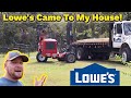 You Won't Believe What Lowe's Brought To Our House! Then This Happened!