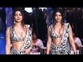 Akanksha Puri Sizzling H0T Look In Saree at Bombay Times Fashion Week 2024