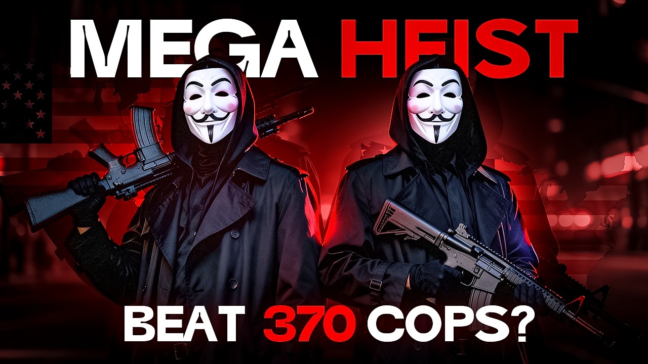 How 2 Bank Robbers Overpowered 370 Cops - The North Hollywood Shootout