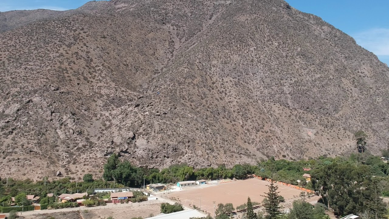 En el Los Hornitos del Molle. 4ta Región