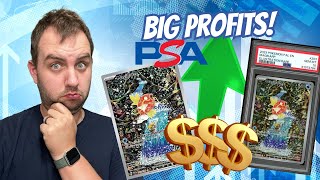 Can You Grade Pokemon Cards For Profit!? Pokemon Card Investing