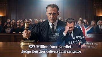 Rechter Fleischer ontmaskert Britse bankier achter creditcardfraude van $ 27 miljoen #scam #Crime...