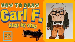 How to Draw Carl Fredrickson Step by Step