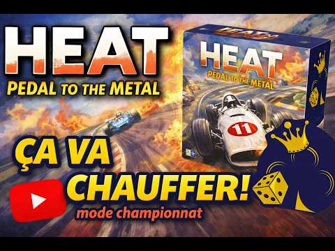 Heat : Pedal to the Metal - Mode Championnat - Ép. 2 [FR]