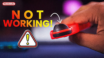L (ZL) or R (ZR) Buttons Not Working Properly on Nintendo Switch | FIXED