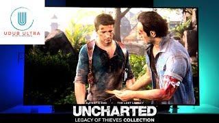 Uncharted 4 POV | 4k LG OLED C1 | Playstation 5 VRR ON | Legacy of Thieves Collection | Performance