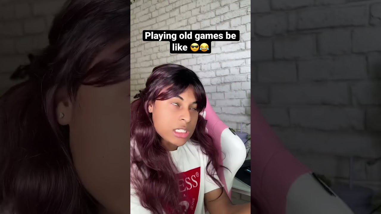 Playing Old Games be like! 😎😂 
