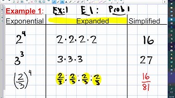Algebra 1: Lesson 1.2 & 1.3 part 1