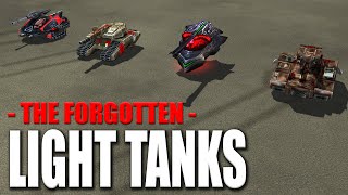 The Forgotten  Light Tanks Which is better?