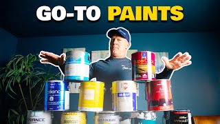 Go To Paints | The Idaho Painters Favorite Paints