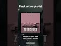 Our ZEITGEIST playlist always contains the best of modern rock, metal &amp; everything in between 🤘