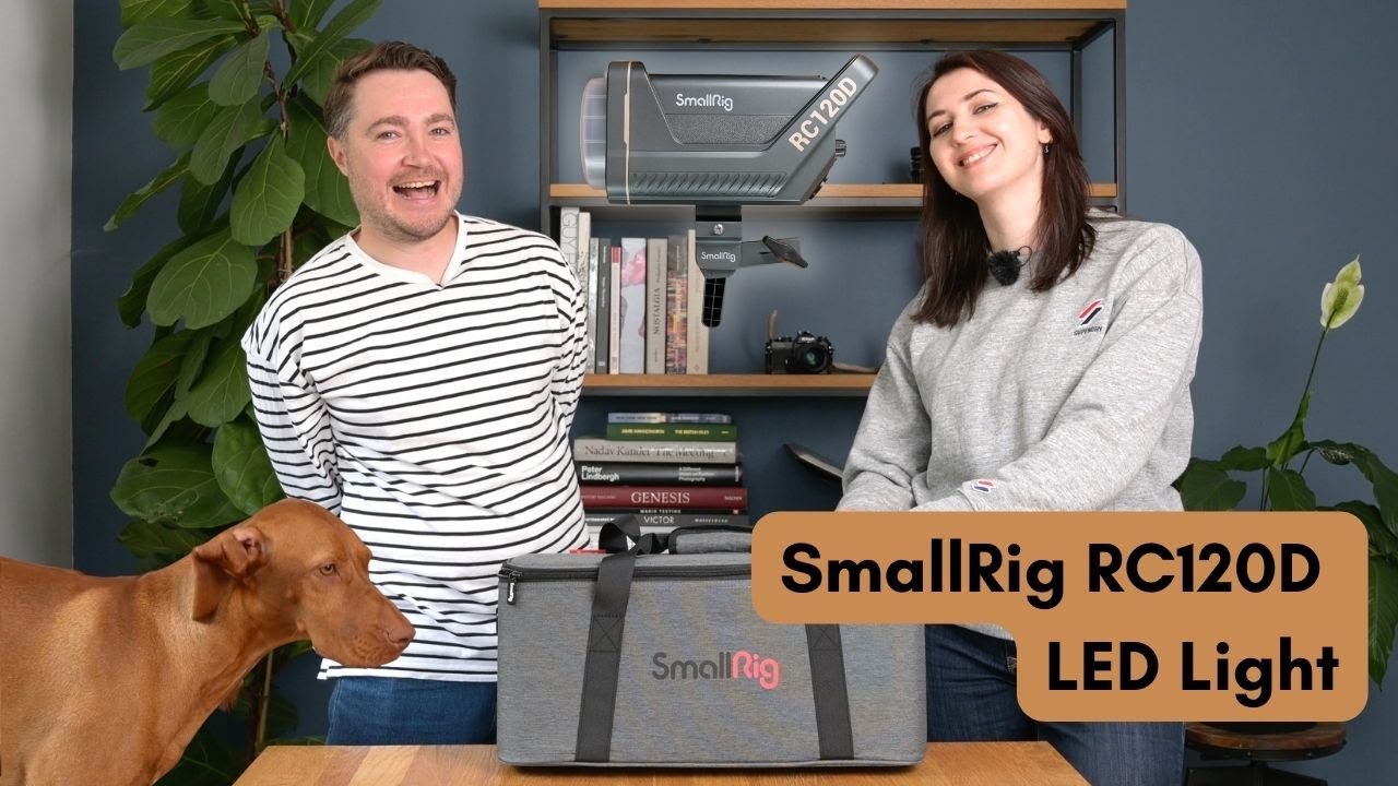 SmallRig RC120D LED Light - First Impressions! - YouTube