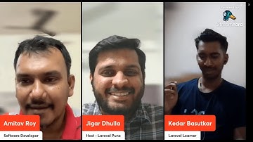 React developer reacts to PHP Framework Laravel | Ep. 1 Laravel Bootcamp | Laravel Pune Podcast