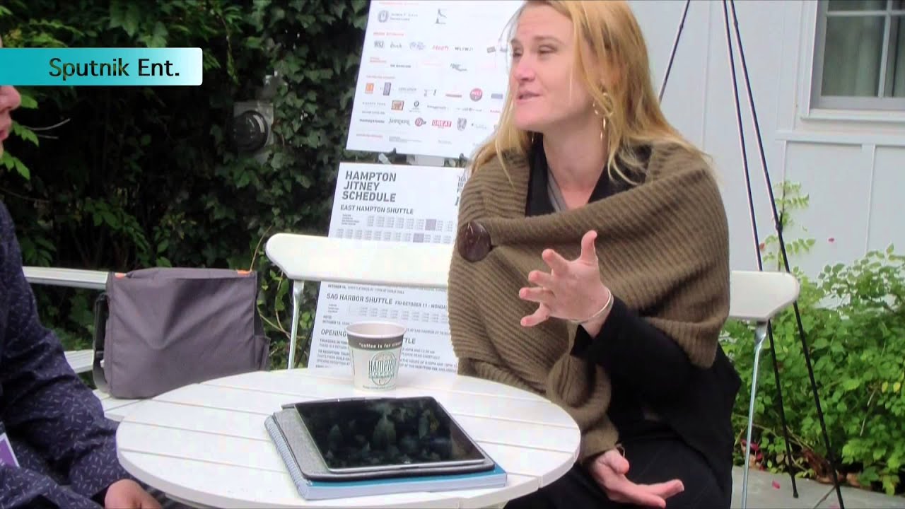 WENDY DENT, "DECEMBER 25" INTERVIEW AT HIFF 2013 [UNCUT]