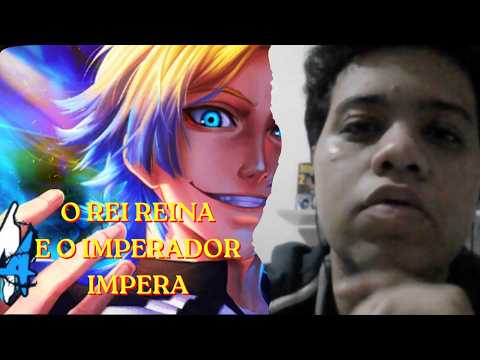 REAGINDO A MUSICA do M4rkim - IMPERADOR (Michael Kaiser)