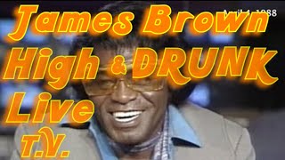 James Brown CNN Interview High &amp; Drunk