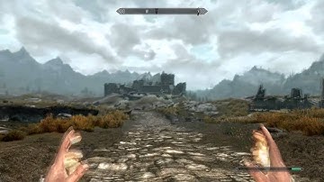 Skyrim: Black Flickering