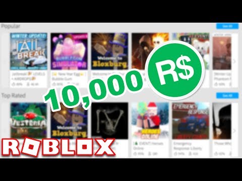 FREE 10,000 ROBUX GIVEAWAY IN ROBLOX FOR 4 MILLION!! 