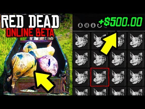 THE FASTEST WAY TO MAKE MONEY in Red Dead Online! Easy Money Method in RDR2! Money Tips & Tricks!